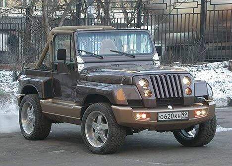 Jeep Wrangler tuning